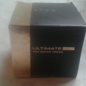 Ultimate age repair  night cream